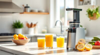 Summer Juicing Made Easy with Ninja NeverClog Cold Press Juicer Accessories