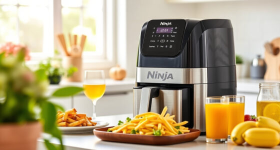 Summer Recipe Roundup with Ninja DoubleStack XL Smart Air Fryer