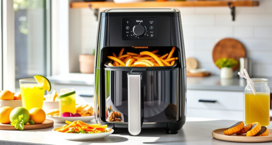 Summer Recipe Roundup with the Ninja Crispi Pro 6-in-1 Glass Air Fryer