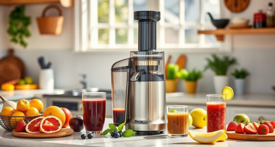 Summer Refresh with the Ninja NeverClog Cold Press Juicer