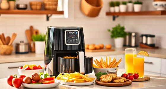 Summer’s Best: Ninja Air Fryer 4 Qt for Fresh, Crispy Recipes