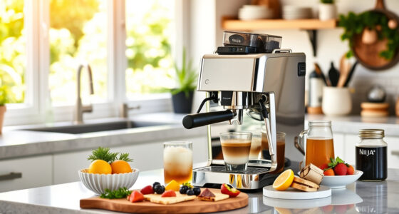Summer Sips: Easy Recipes with the Ninja Luxe Café Pro Espresso Machine