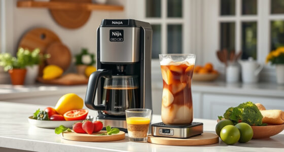 Summer Sips with the Ninja Hot & Iced XL Coffee Maker