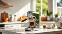 Summer Sips with the Ninja Luxe Café Mini: Your Compact Coffee Hack
