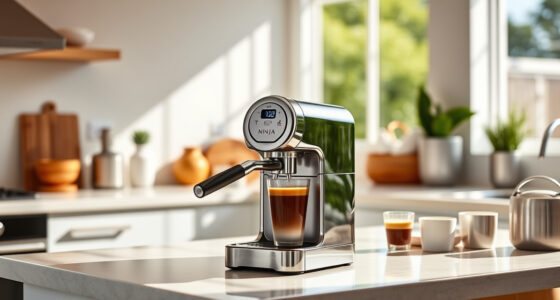 Summer Sips with the Ninja Luxe Café Mini: Your Compact Coffee Hack