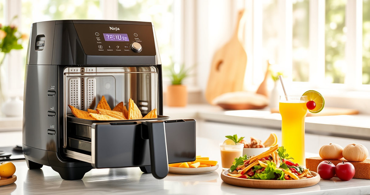 Summer Sizzle: Delicious Recipes with the Ninja Foodi Smart XL Air Fry Oven