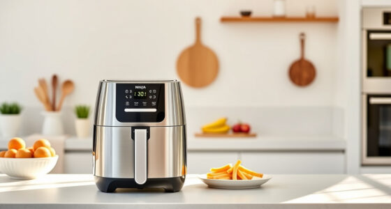 Summer Sizzle: Ninja Air Fryer 4 Qt for Outdoor Feasts