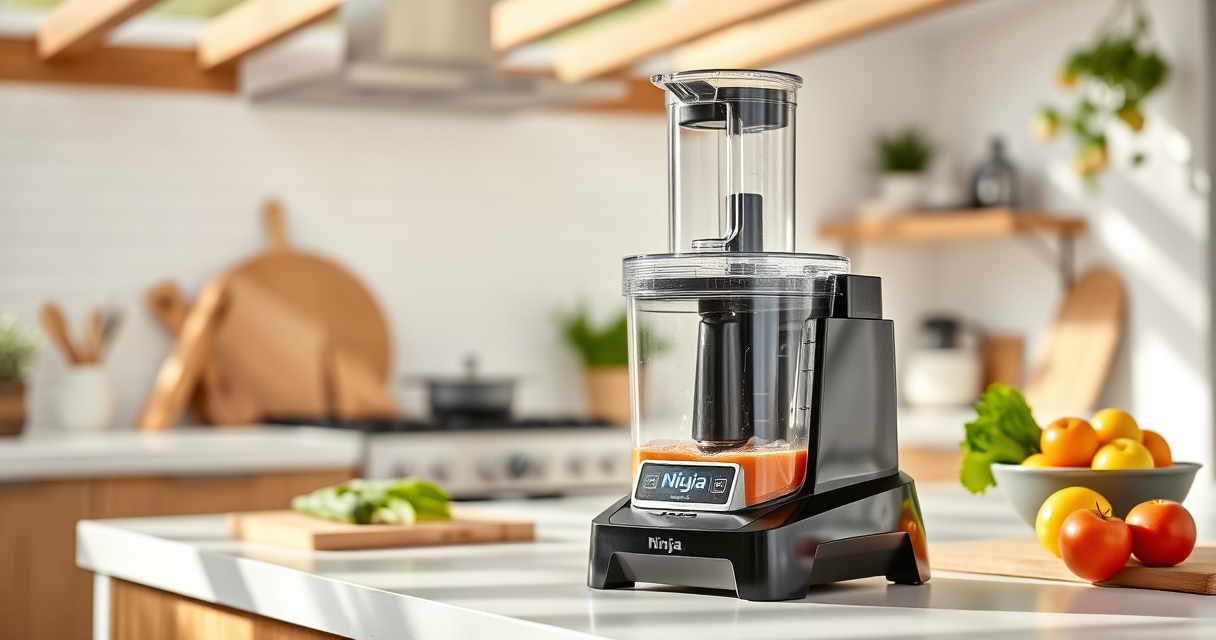 Summer Smart: Maximize Your Ninja Food Processor Outdoors