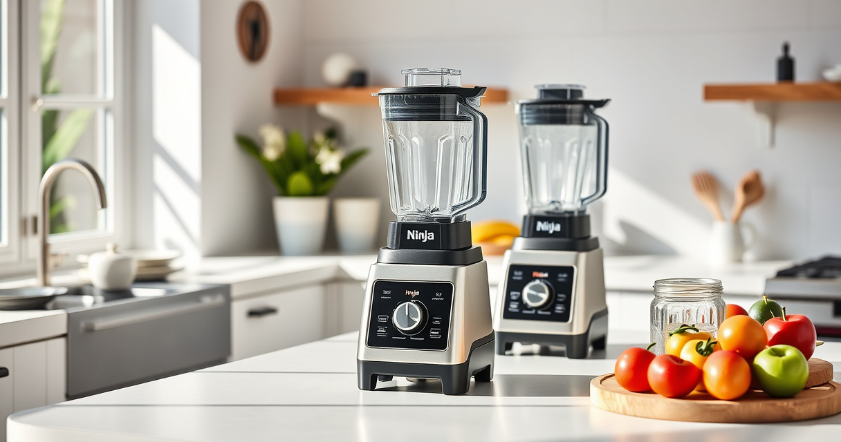Summer Smoothies & Frozen Treats: Ninja Professional Blender Accessories