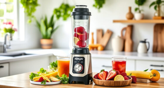 Summer Smoothies & Frozen Treats with Ninja Blast Portable Blender