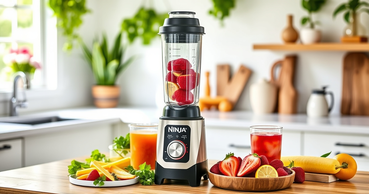 Summer Smoothies & Frozen Treats with Ninja Blast Portable Blender