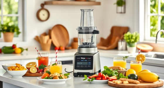 Summer Smoothies & More: Ninja BN801 Kitchen System Recipes
