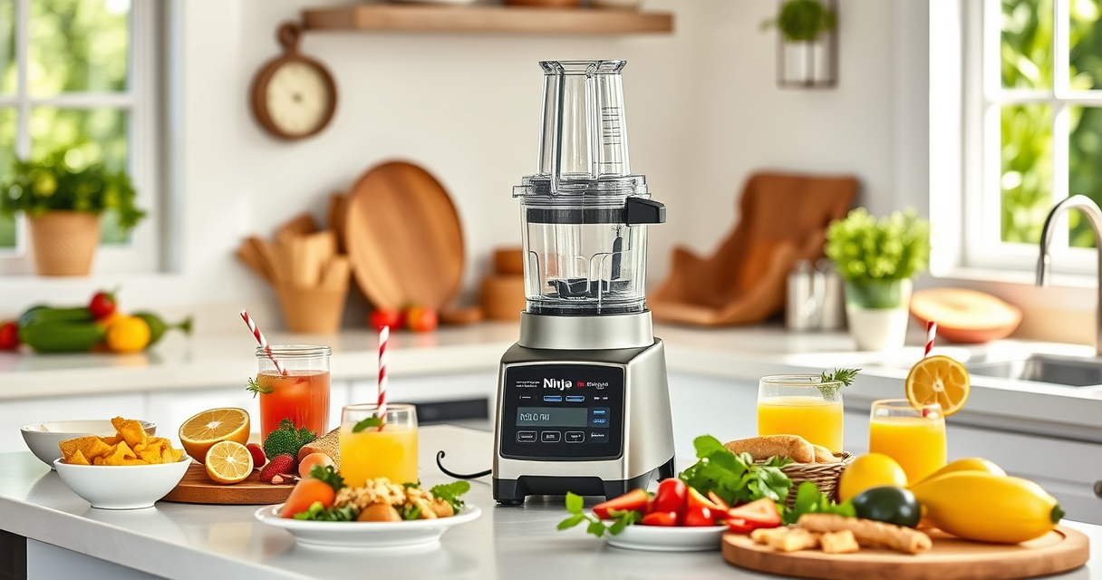 Summer Smoothies & More: Ninja BN801 Kitchen System Recipes