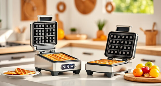 Summer Waffle Pairings: Must-Have Accessories for Your Ninja Belgian Waffle Maker Pro