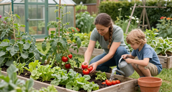 The Beckhams’ Veggie Garden Has All The Growing Inspiration Beginners Need – Plant These 3 Crops Now
