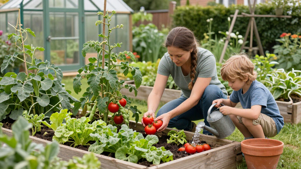 The Beckhams’ Veggie Garden Has All The Growing Inspiration Beginners Need – Plant These 3 Crops Now