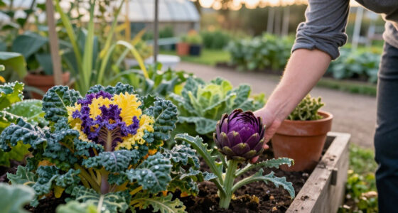 These 6 Edible Plants Are Almost Too Pretty For The Vegetable Garden – Add Them To Your Fall Borders Instead
