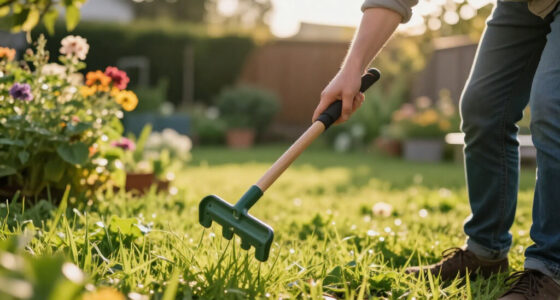 This Easy DIY Trick Solves 4 Common Lawn Problems At Once – All It Takes Is A Piece Of Old Chain-Link Fencing