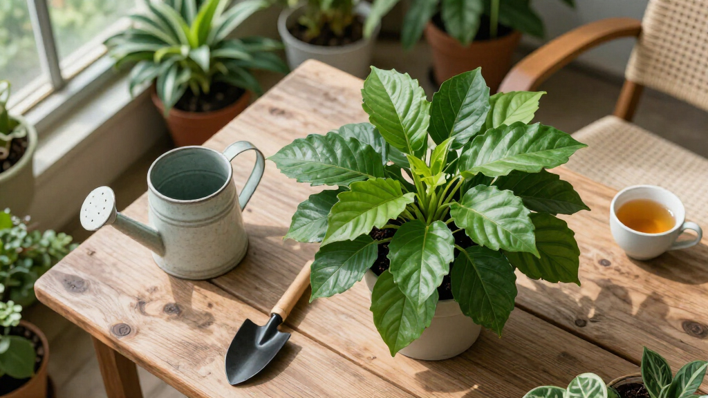 This Pretty Houseplant Is Fantastic At Killing Fungus Gnats – Yes, Really