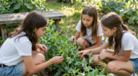 Three Schoolgirls In Kinsale Pulled Up A Pea Plant Covered In Warts (2016)