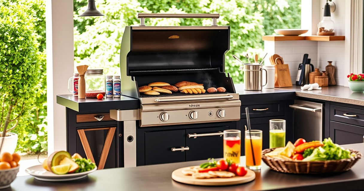 Ultimate Summer BBQ: Ninja OG951 Woodfire Pro Connect XL Grill