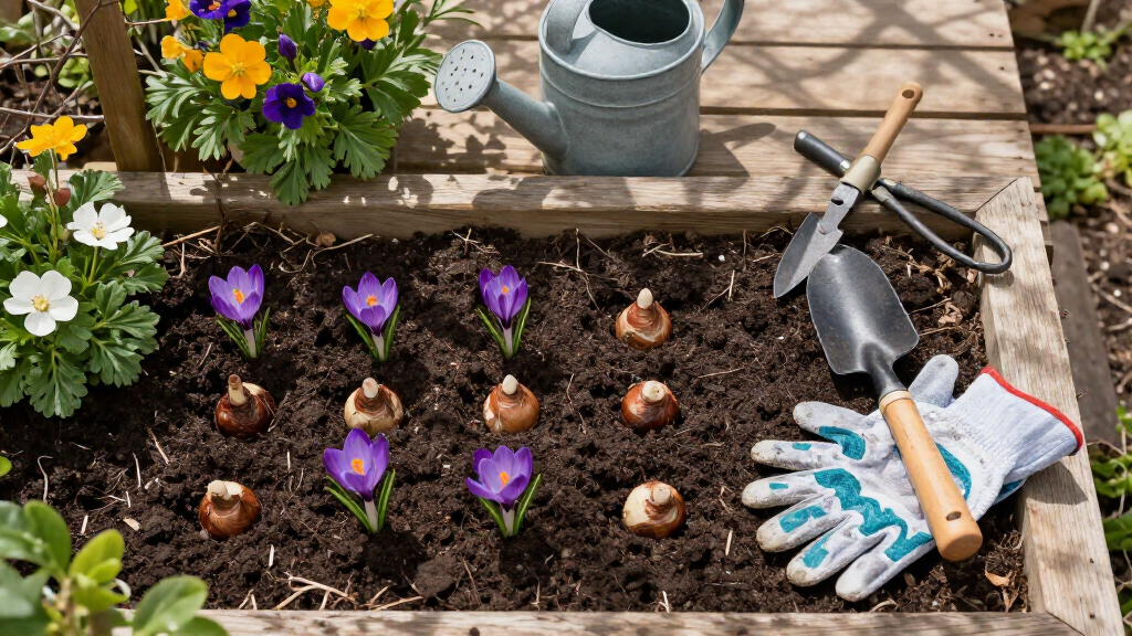 Want A Lawn Full Of Crocuses Next Spring? Pros Share Their Fall Planting Tips (And Mistakes To Avoid) For A Dreamy Carpet Of Color