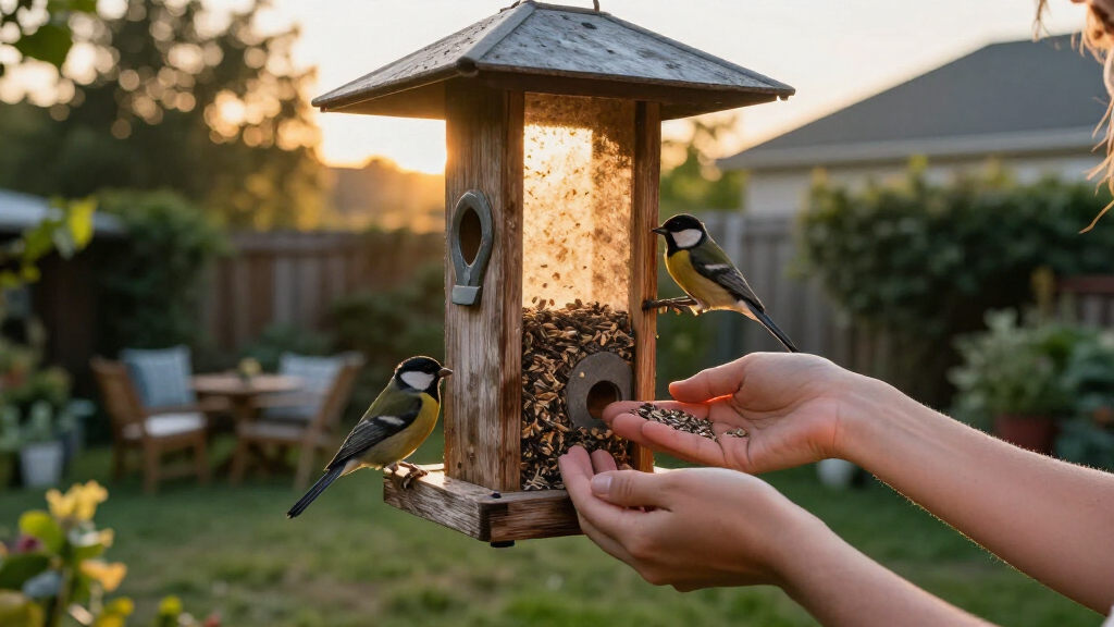 What Backyard Birds Need In September – 6 Easy Ways To Help Them Through Fall