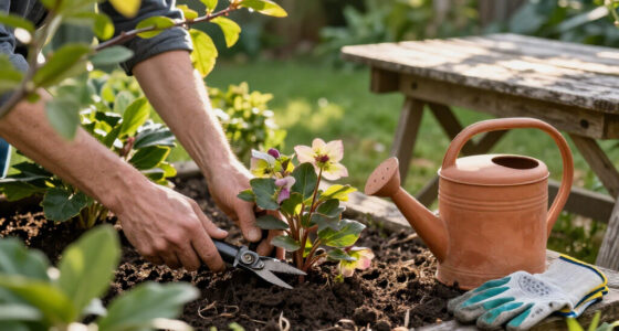 What To Do With Hellebores In Fall To Ensure Elegant Winter Blooms – 5 Easy Tasks To Check Off Your List In September