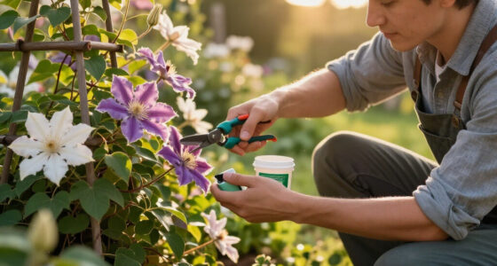 What Your Clematis Needs In September – 5 Easy Tasks To Boost Your Blooms And Protect Next Year’s Display