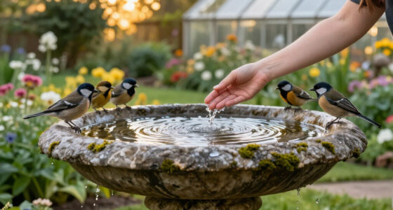 14 Best Durable Birdbaths for Long-Lasting Garden Use in 2027