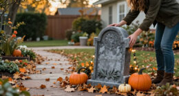 14 Best Halloween Outdoor Garden Tombstones for Spooky Yard Displays in 2027