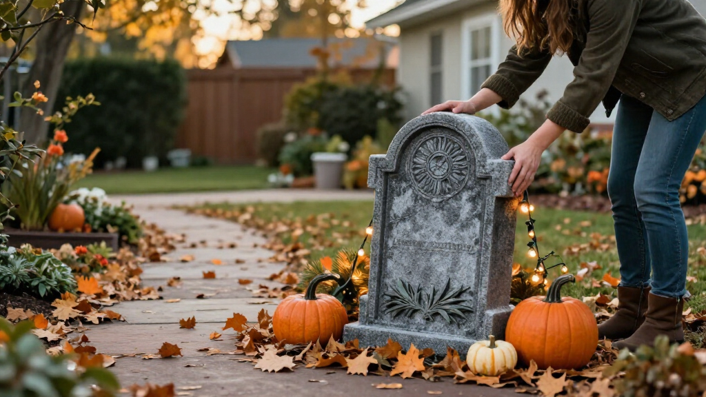 14 Best Halloween Outdoor Garden Tombstones for Spooky Yard Displays in 2027
