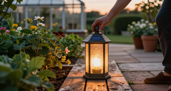 14 Best Solar Garden Lanterns for Outdoor Ambience in 2027