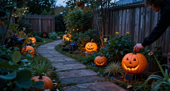 14 Best Solar-Powered Halloween Garden Decorations for Spooky Yards in 2027