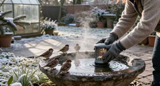15 Best Bird Bath Heaters for Reliable Winter Water in 2027
