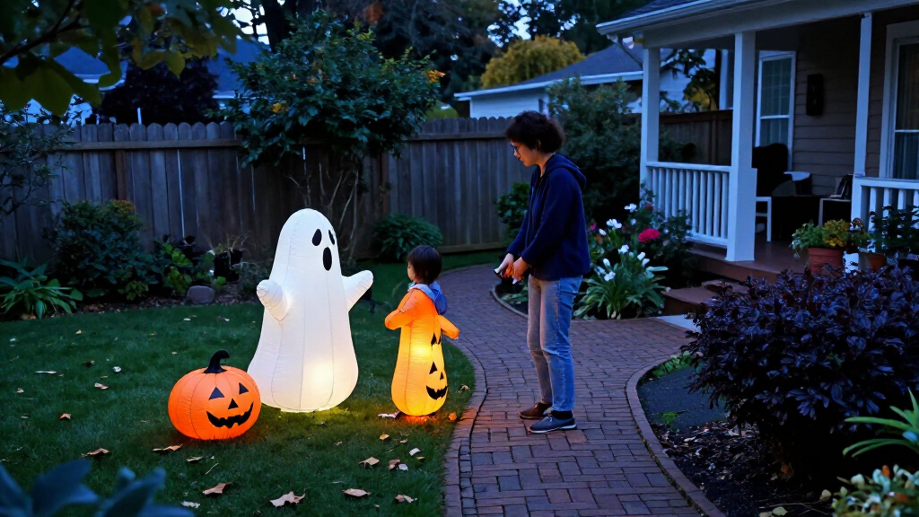 15 Best Halloween Garden Inflatables for a Spooky Yard in 2027