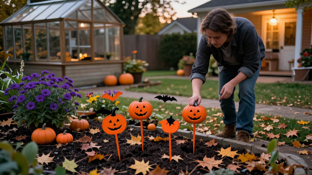 15 Best Halloween Garden Stakes for Spooky Outdoor Displays in 2027