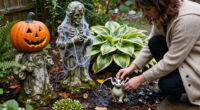 15 Best Halloween Garden Statues for Spooky Outdoor Displays in 2027