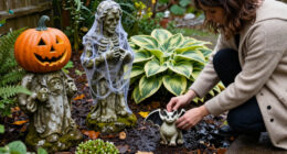 15 Best Halloween Garden Statues for Spooky Outdoor Displays in 2027