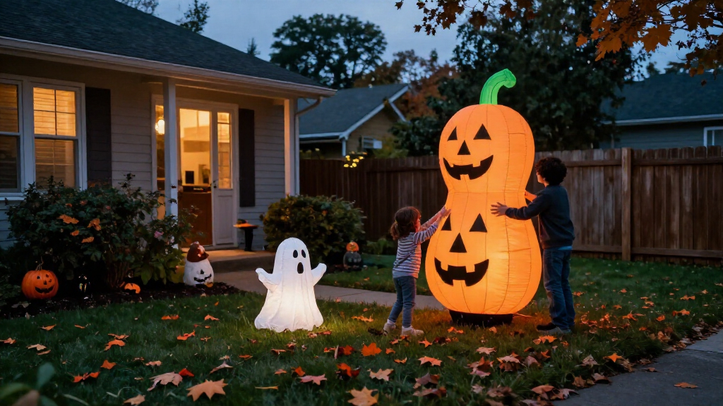 15 Best Halloween Outdoor Garden Inflatables for Spooky Yard Displays in 2027