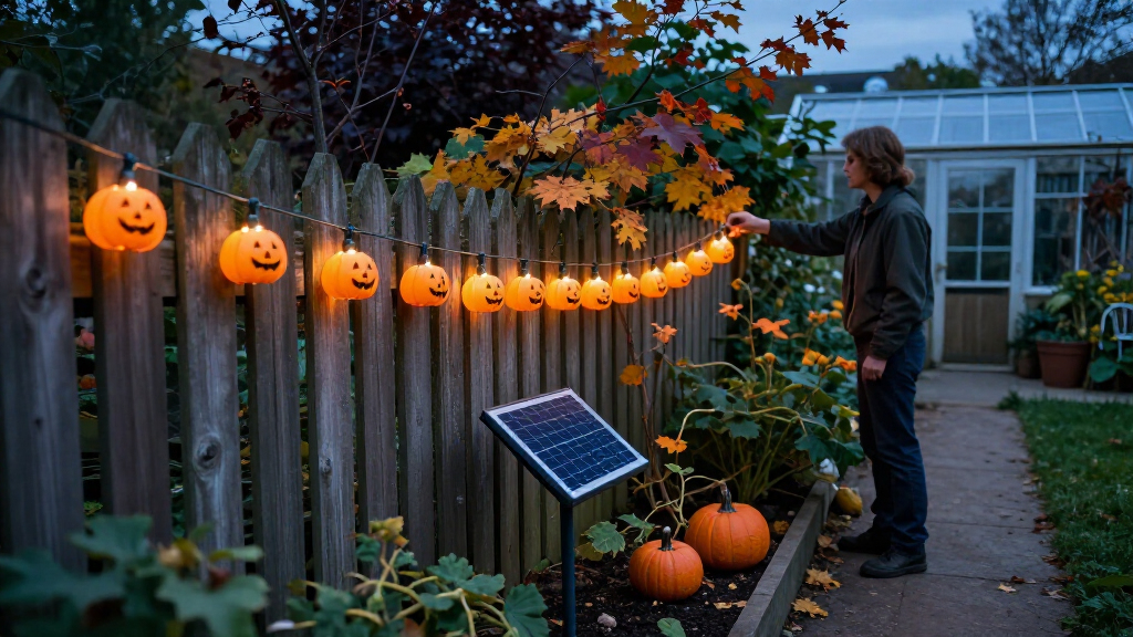 15 Best Solar-Powered Garden Halloween Lights for Spooky Outdoor Displays in 2027