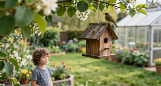 16 Beautiful Bird Houses For A Charming Wildlife Addition To Any Backyard
