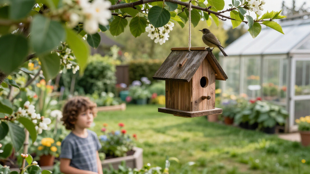 16 Beautiful Bird Houses For A Charming Wildlife Addition To Any Backyard