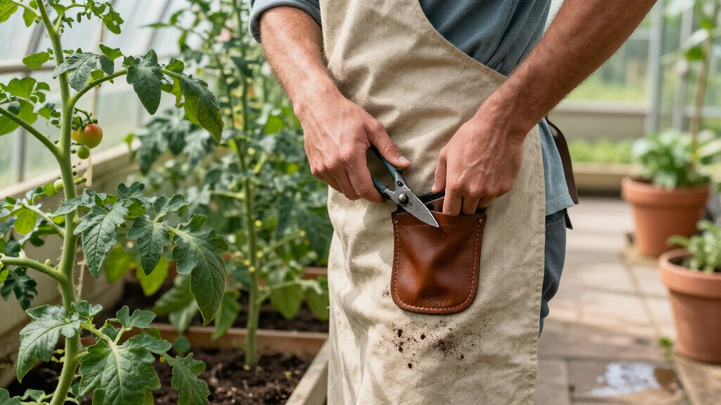 16 Stylish And Practical Pruning Shear Holsters To Keep Tools Safe And Close At Hand