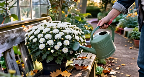 3 Things Your Chrysanthemums Need To Keep Blooming Through October For Longer-Lasting Fall Color