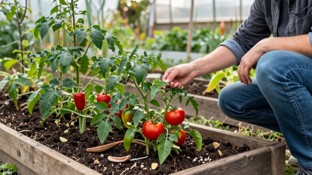 3 Vegetables You Can Save Seeds From In October To Grow Again Next Year