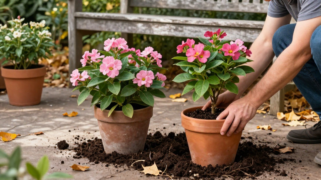 4 Autumn-flowering Shrubs To Plant In Pots Now For Abundant Blooms And Fragrance