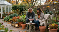 4 Ways I’m Transitioning My Garden Into A Cosy Outdoor Living Space For Autumn