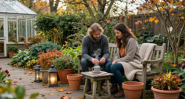 4 Ways I’m Transitioning My Garden Into A Cosy Outdoor Living Space For Autumn