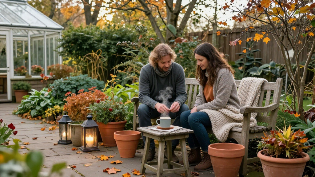 4 Ways I’m Transitioning My Garden Into A Cosy Outdoor Living Space For Autumn
